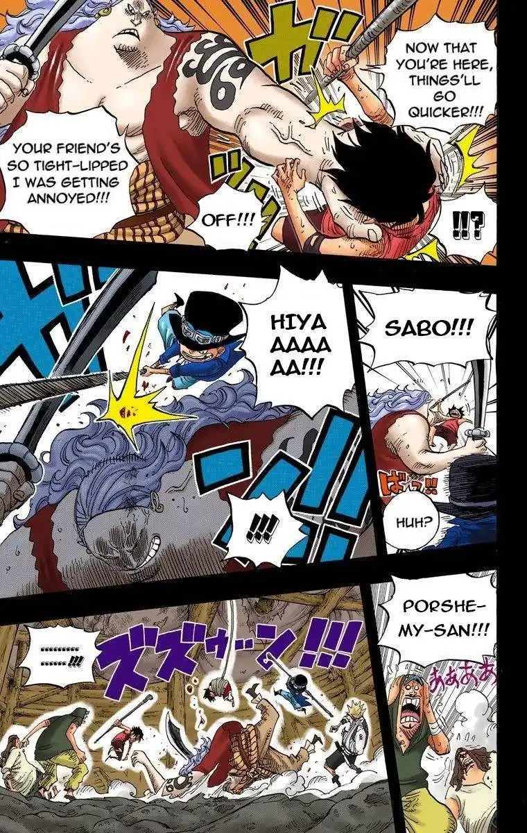 One Piece - Digital Colored Comics Chapter 584 10